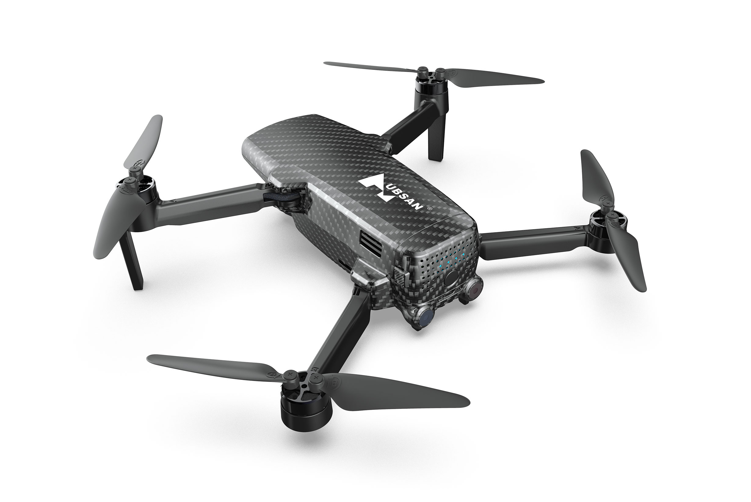 ZINO MINI PRO REFINED portable version with 3 batteries